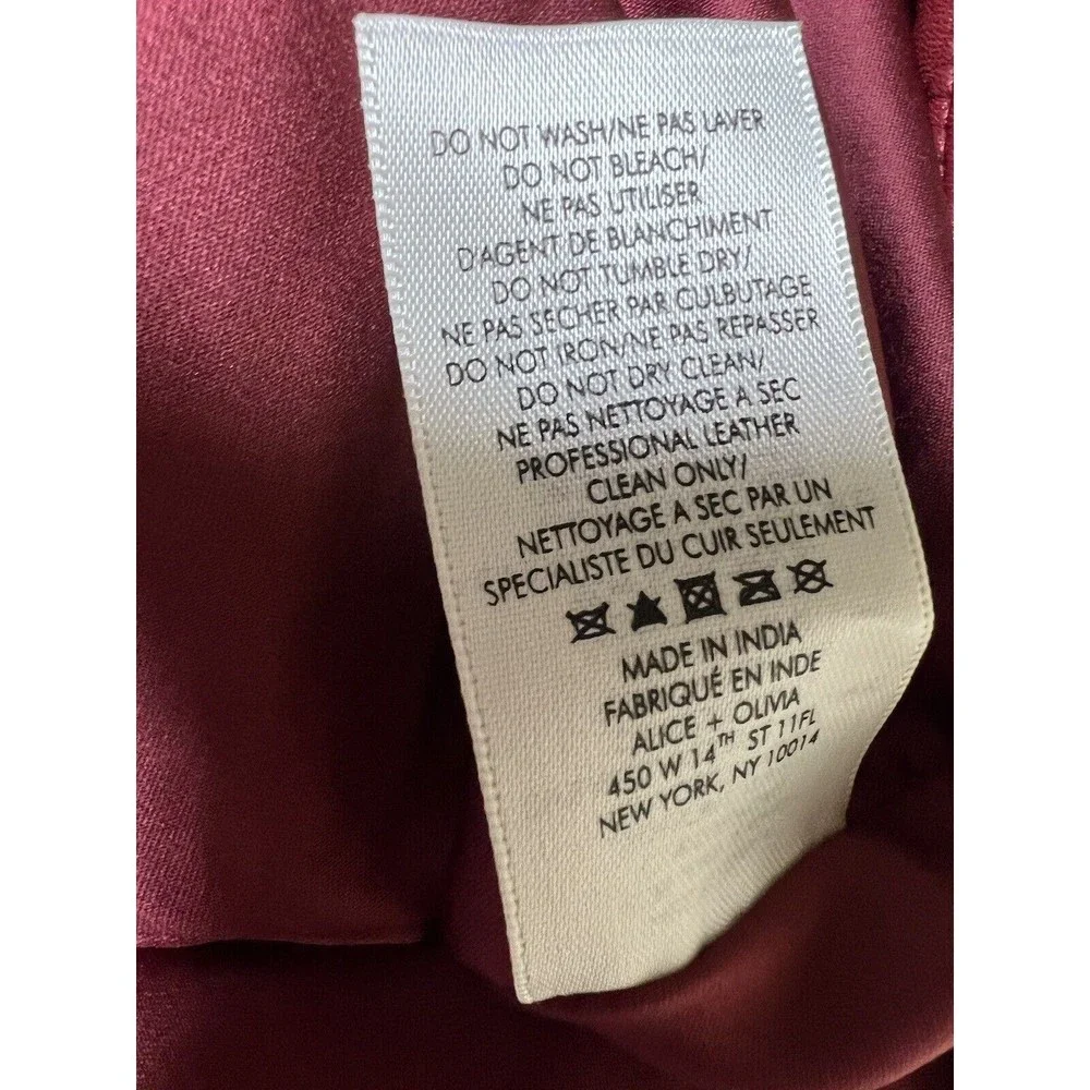 Alice + Olivia add touch